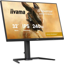 „iiyama G-MASTER GB3290QSU-B1“ kompiuterio monitorius 80 cm (31,5 colio) 2560 x 1440 pikselių „Quad HD“ LED juodas