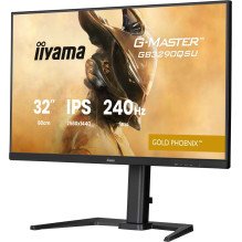 „iiyama G-MASTER GB3290QSU-B1“ kompiuterio monitorius 80 cm (31,5 colio) 2560 x 1440 pikselių „Quad HD“ LED juodas