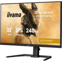 iiyama G-MASTER GB3290QSU-B1 computer monitor 80 cm (31.5") 2560 x 1440 pixels Quad HD LED Black
