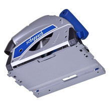 „Scheppach PL55“ 16 cm juoda, mėlyna, sidabrinė 9500 aps./min. 1200 W