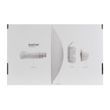 Ubiquiti PowerBeam ACGen2 450 Mbps baltas Ubiquiti PowerBeam ACGen2 450 Mbps baltas
