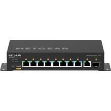 NETGEAR 8x1G PoE+ 110W 1x1G...