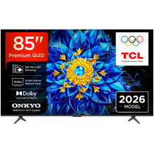 TCL P8L 85P8L TV 2.16 m (85") 4K Ultra HD Smart TV Wi-Fi Black 450 cd / m²