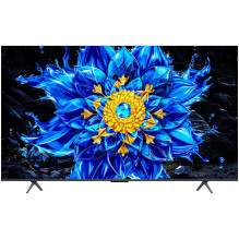 TCL P8L 65P8L TV 165.1 cm (65") 4K Ultra HD Smart TV Wi-Fi Black 450 cd / m²