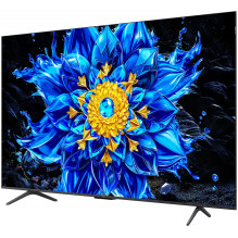 TCL P8L 65P8L TV 165.1 cm (65") 4K Ultra HD Smart TV Wi-Fi Black 450 cd / m²