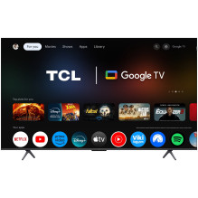 TCL P8L 65P8L TV 165.1 cm (65") 4K Ultra HD Smart TV Wi-Fi Black 450 cd / m²