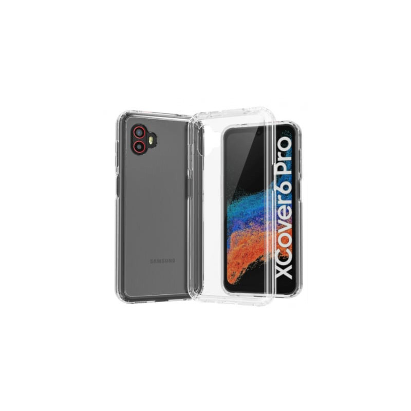 „Fusion Accessories“ „Precise Case 2mm Galaxy Xcover 6 Pro“ skaidrus dėklas