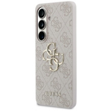 Guess PU 4G Metal Logo Case Galaxy S26 Pink Guess PU 4G Metal Logo Case Galaxy S26 Pink