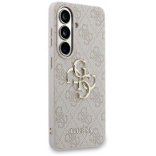 Guess PU 4G Metal Logo Case Galaxy S26 Pink Guess PU 4G Metal Logo Case Galaxy S26 Pink