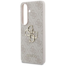 Guess PU 4G Metal Logo Case Galaxy S26 Pink Guess PU 4G Metal Logo Case Galaxy S26 Pink