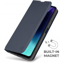 Obal:Me "SmoothTouch Case Motorola G86 / G86 Power" Dark Blue Obal:Me "SmoothTouch Case Motorola G86 / G86 Power" Dark Blue
