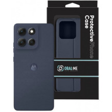Obal:Me "SmoothTouch Case Motorola G86 / G86 Power" Dark Blue Obal:Me "SmoothTouch Case Motorola G86 / G86 Power" Dark Blue