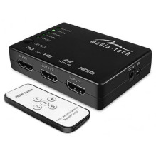 Media-Tech MT5207 5xHDMI switch 4K Media-Tech MT5207 5xHDMI switch 4K