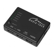 Media-Tech MT5207 5xHDMI switch 4K Media-Tech MT5207 5xHDMI switch 4K