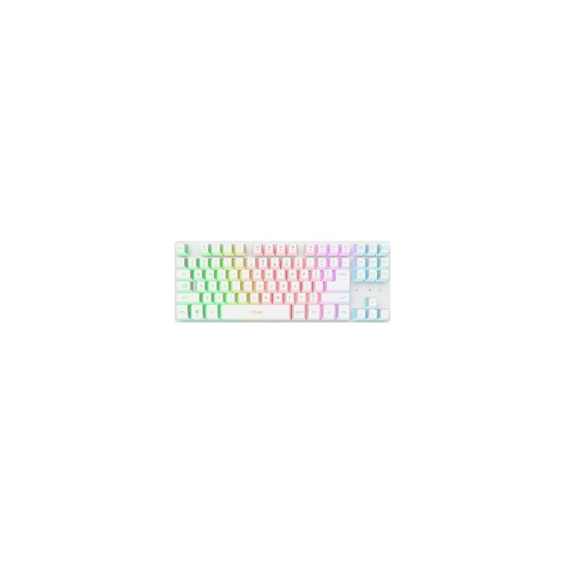 Klaviatūra Trust GXT831W Thado TKL 8713439260830 26083 (8713439260830)