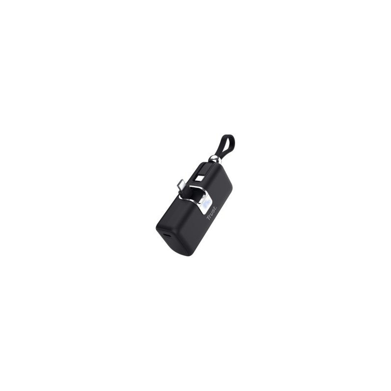 Enerģijas krātuve Trust Pacto Pocket PD 5000mAh Black 8713439261042 26104 (8713439261042)
