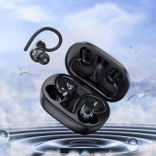 Wireless earphones Hoco TWS EQ8 black