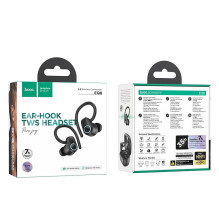 Wireless earphones Hoco TWS EQ8 black