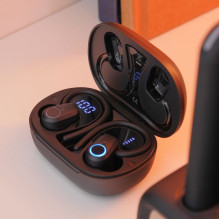 Wireless earphones Hoco TWS EQ8 black
