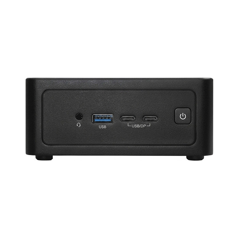 ASROCK NUC BOX-225H Intel DP(USB4) / Sata3 / 4xUSB3.2 / 2x2.5GLAN mažmeninė prekyba