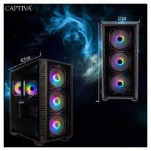 Captiva PC Highend Gaming R98-664 Ryzen 7 7800X3D 32GB / 1TB SSD RTX 5070Ti Win11