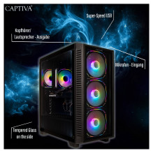 „Captiva“ aukščiausios klasės žaidimų kompiuteris R98-664, „Ryzen 7 7800X3D“, 32 GB / 1 TB SSD, RTX 5070Ti, „Windows 11“ „Captiva“ aukščiausios klasės žaidimų kompiuteris R98-664, „Ryzen 7 7800X3D“, 32 GB / 1 TB SSD, RTX 5070Ti, „Windows 11“