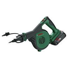 Powertools Cordless Leaf Blower Universal LeafBlower 18V-130 Solo, 18 Volt (green / black, without battery and charger, Powertools Cordless Leaf Blower Universal LeafBlower 18V-130 Solo, 18 Volt (green / black, without battery and charger,