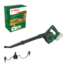 Akumuliatorinis lapų pūstuvas „Powertools“ 18V-130 Solo, 18 voltų (žalia / juoda, be akumuliatoriaus ir įkroviklio, POWE Akumuliatorinis lapų pūstuvas „Powertools“ 18V-130 Solo, 18 voltų (žalia / juoda, be akumuliatoriaus ir įkroviklio, POWE