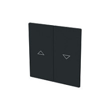 BUSCH JAEGER 1785 JA-45M Rocker switch for Venetian blind with printed up/down arrow BUSCH JAEGER 1785 JA-45M Rocker switch for Venetian blind with printed up/down arrow