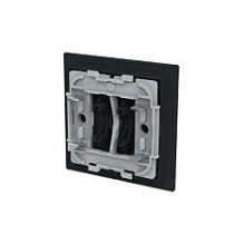 BUSCH JAEGER 1785 JA-45M Rocker switch for Venetian blind with printed up/down arrow BUSCH JAEGER 1785 JA-45M Rocker switch for Venetian blind with printed up/down arrow