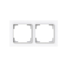 BUSCH JAEGER 1722-44G Cover frame 2-fach