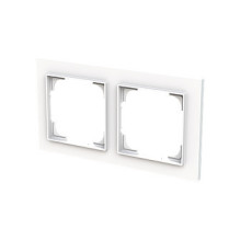 BUSCH JAEGER 1722-44G Cover frame 2-fach
