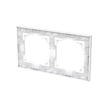 BUSCH JAEGER 1722-44G Cover frame 2-fach