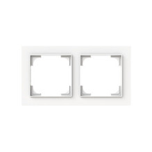 BUSCH JAEGER 1722-44M Cover frame 2-fach BUSCH JAEGER 1722-44M Cover frame 2-fach