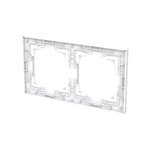 BUSCH JAEGER 1722-44M Cover frame 2-fach BUSCH JAEGER 1722-44M Cover frame 2-fach