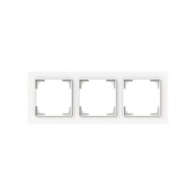 BUSCH JAEGER 1723-44M Cover frame 3-fach BUSCH JAEGER 1723-44M Cover frame 3-fach