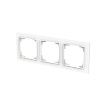 BUSCH JAEGER 1723-44M Cover frame 3-fach BUSCH JAEGER 1723-44M Cover frame 3-fach