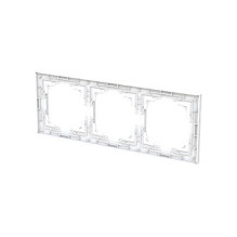 BUSCH JAEGER 1723-44M Cover frame 3-fach BUSCH JAEGER 1723-44M Cover frame 3-fach