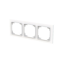 BUSCH JAEGER 1723-44G Cover frame 3-fach BUSCH JAEGER 1723-44G Cover frame 3-fach