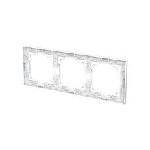 BUSCH JAEGER 1723-44G Cover frame 3-fach BUSCH JAEGER 1723-44G Cover frame 3-fach