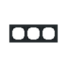 BUSCH JAEGER 1723-45M Cover frame 3-fach BUSCH JAEGER 1723-45M Cover frame 3-fach