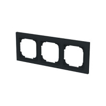 BUSCH JAEGER 1723-45M Cover frame 3-fach BUSCH JAEGER 1723-45M Cover frame 3-fach