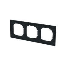 BUSCH JAEGER 1723-45M Cover frame 3-fach BUSCH JAEGER 1723-45M Cover frame 3-fach