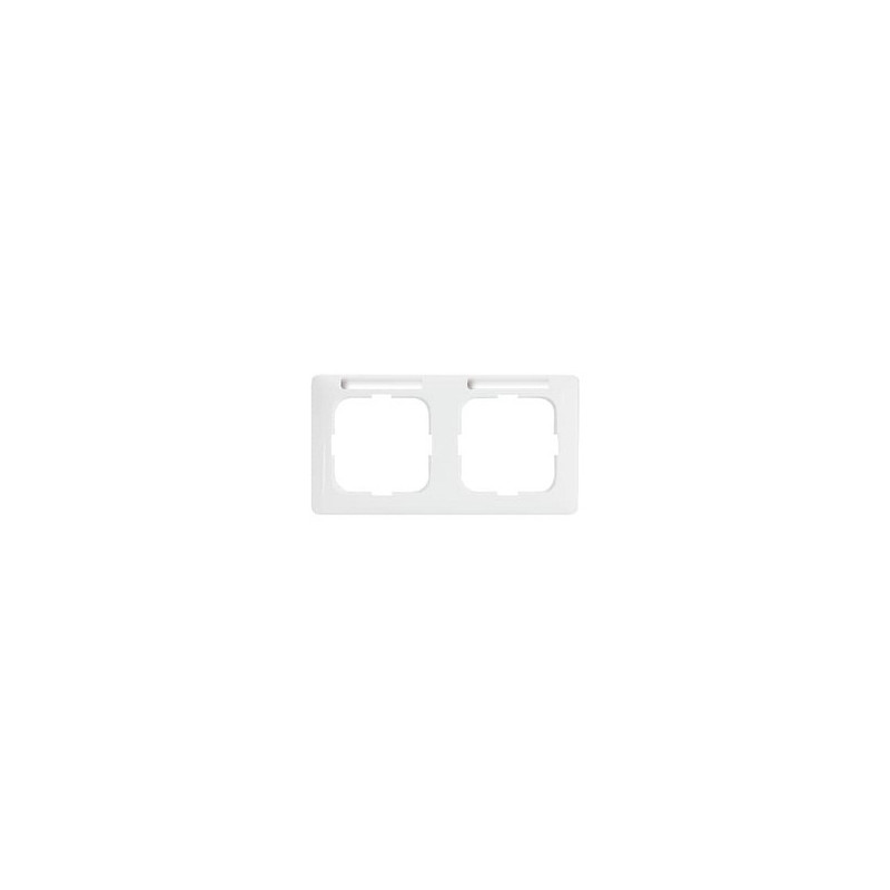 BUSCH JAEGER 1732NSKA-214 Frame 2f Linear with horizontal viewing window, reflective SI aws