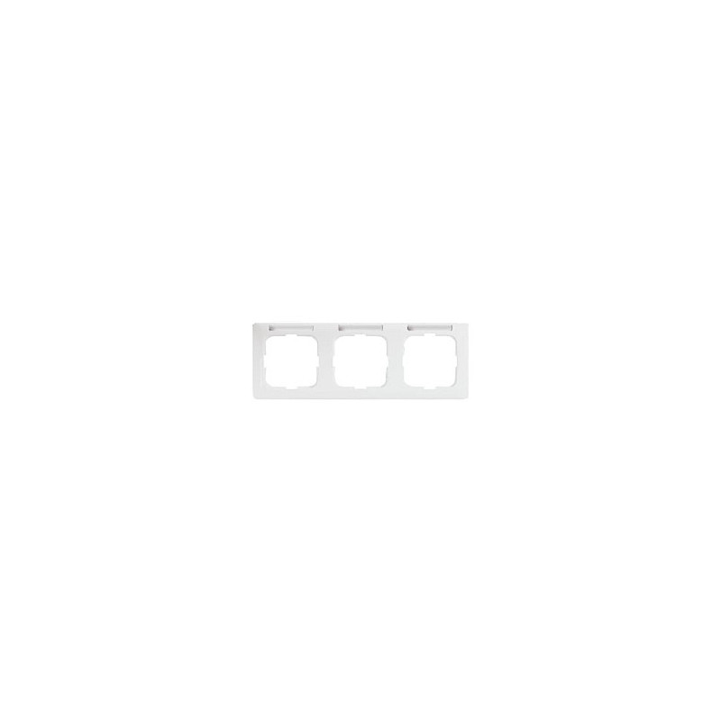 BUSCH JAEGER 1733NSKA-214 Frame 3f Linear with horizontal viewing window, reflective SI aws