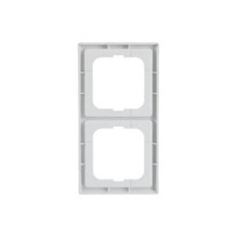 BUSCH JAEGER 1722-184 Frame F 2f davos / studio white BUSCH JAEGER 1722-184 Frame F 2f davos / studio white