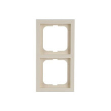 BUSCH JAEGER 1722-182K Frame 2f future linear savannah / ivory white BUSCH JAEGER 1722-182K Frame 2f future linear savannah / ivory white