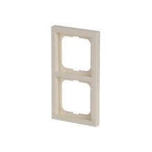 BUSCH JAEGER 1722-182K Frame 2f future linear savannah / ivory white BUSCH JAEGER 1722-182K Frame 2f future linear savannah / ivory white