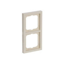 BUSCH JAEGER 1722-182K Frame 2f future linear savannah / ivory white BUSCH JAEGER 1722-182K Frame 2f future linear savannah / ivory white