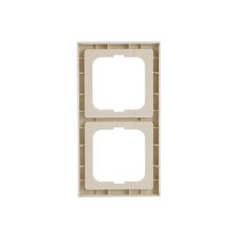 BUSCH JAEGER 1722-182K Frame 2f future linear savannah / ivory white BUSCH JAEGER 1722-182K Frame 2f future linear savannah / ivory white